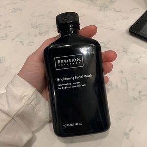 Revision Skincare brightening face wash